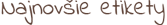 najnovšie produkty text