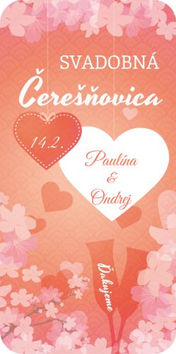 Samolepiaca etiketa na svadobnú čerešňovicu_012